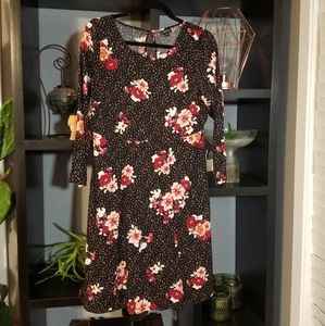 Torrid Floral animal print dress